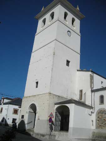 Parroquia de Santiago Apóstol de Castropol-Asturias