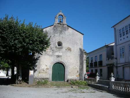 Capilla de Santa Maria del Campo(1.461). Castropol (Asturias)