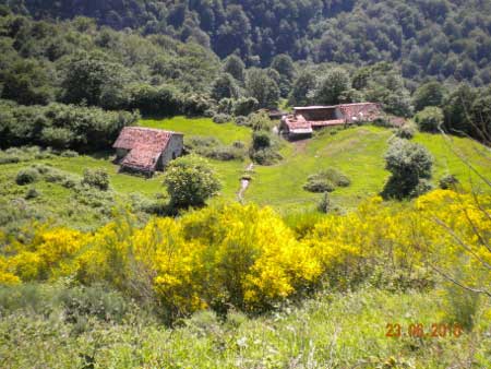 Majada La Travesona (Pajares-Asturias)