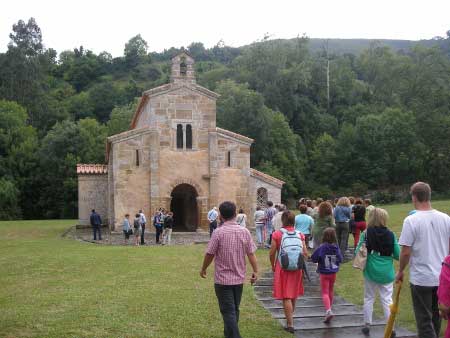 El Conventín de Valdediós s. IX (Villaviciosa-Asturias)