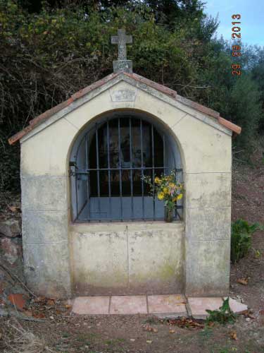 Ermita de ánimas en Caspita (Villaviciosa-Asturias)