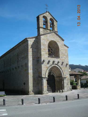 Iglesia románica Vírgen de La Oliva (Villaviciosa-Asturias)