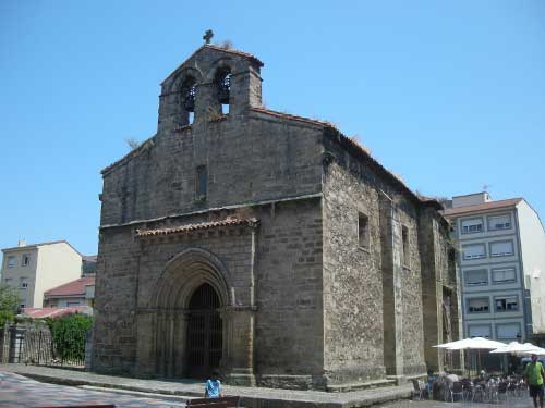 Iglesia de Sabugo Vieja en Avilés (Asturias)