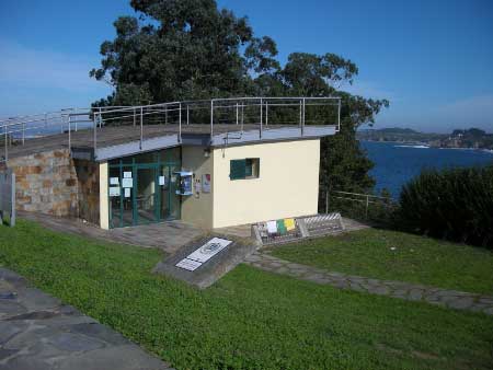 Albergue peregrinos de Ribadeo (Lugo)