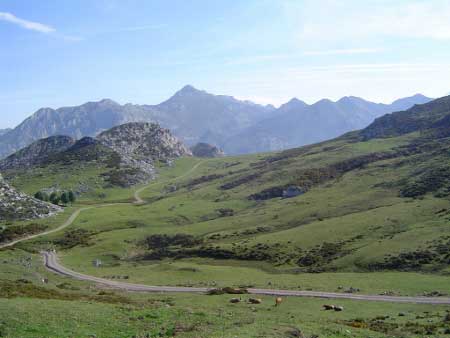Valle del Mosquital. Montaña de Covadonga (Asturias)