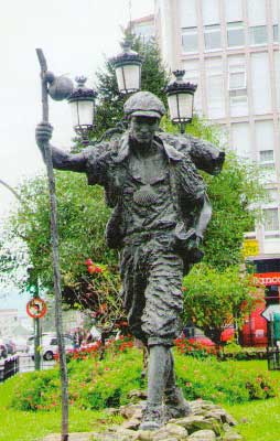 Monumento al Peregrino de Santiagoi