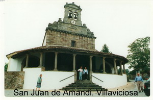 Iglesia románica de San Juan de Amandi (Villaviciosa-Asturias)