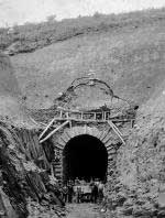 Construcción del túnel entre Villaodrid-Ribadeo
