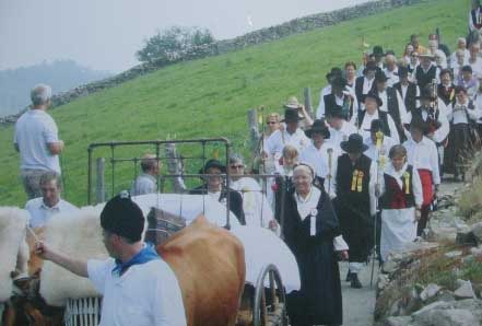 Fiesta Vaqueira en Aristébano (Asturias)