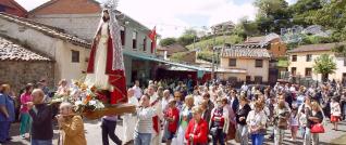 Virgen de Carbayu (Langreo-Asturias)
