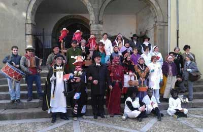 Guilandeiros tradicionales de Asturias