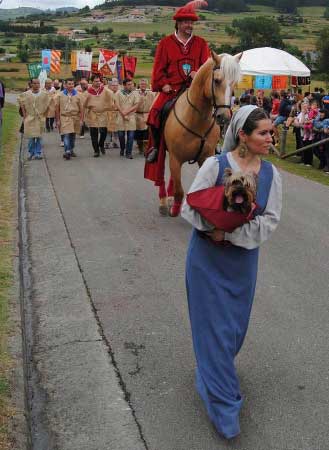 Fiesta Ex-conxuraos de Llanera (Asturias)