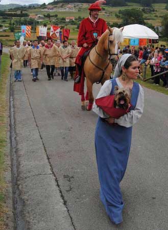 Fiesta Ex-conxuraos de Llanera (Asturias)
