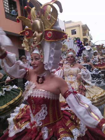 Desfile Carnaval en Puerto de La Cruz