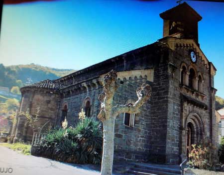 Iglesia de Santa Eulalia de Ujo (Mieres-Asturias)
