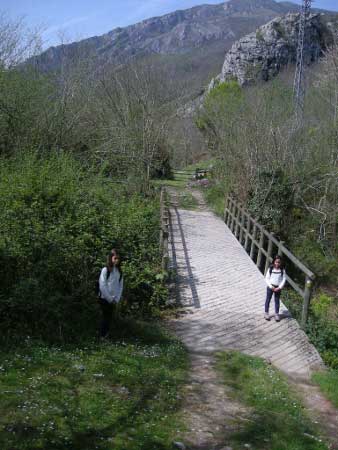 Puente Laderos (Ponga-Asturias)