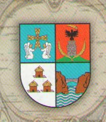 Heráldica de Grandas de Salime. Pueblo Ejemplar de 1993 (Asturias-España)