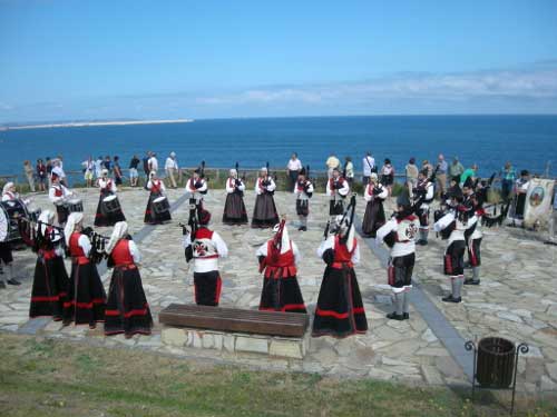 Asturias música y mar