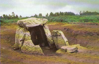 Monte Aréo XV (Carreño). Cámara sepulcral