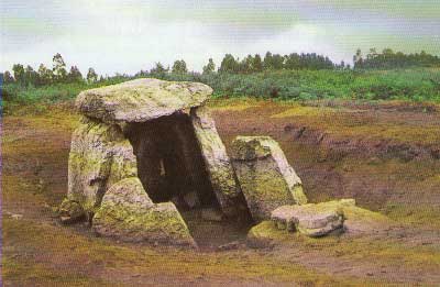 Monte Areo XV. Cámara sepulcral