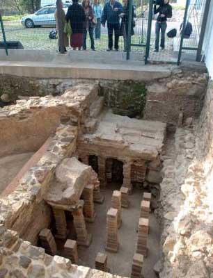 Baño romano en Asturias