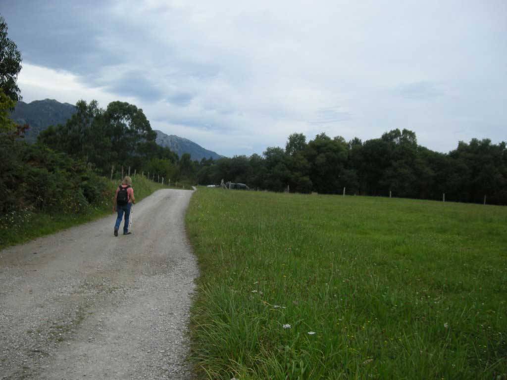 Sierra plana de La Borbolla (Llanes-Asturias Oriental)