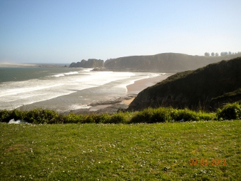 Vista del cabo Torres