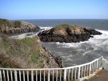 Antiguo puerto Entrellusa
