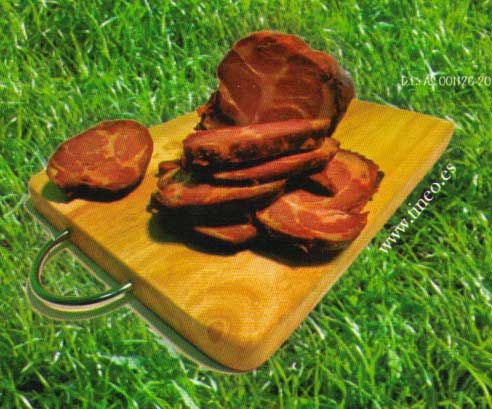 El chosco, plato típico de Tineo (Asturias)