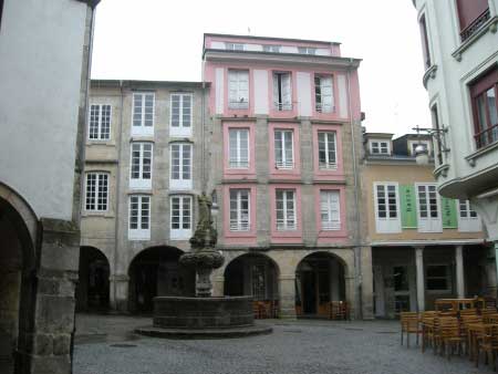 Plaza  do Campo (Lugo)