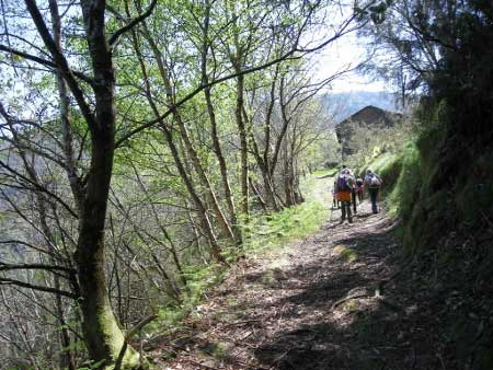 La casa de Gon (Hoces del Esva-Asturias)