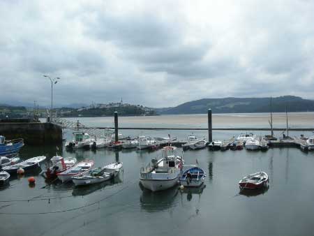Ría del Eo vista desde Figueras (Asturias)