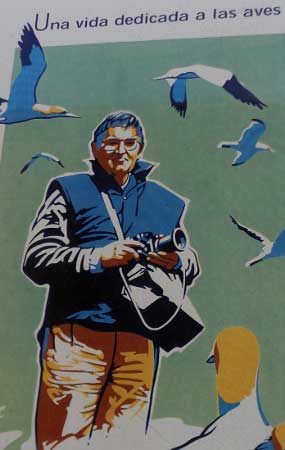 Alfredo Noval Junquera (1929-2001) ornitólogo y  naturalista de Gijón (Asturias)