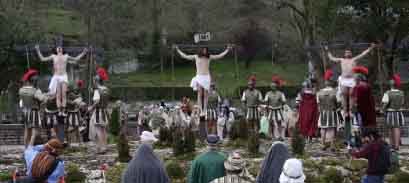 Infiesto. Via Crucis viviente (Asturias)