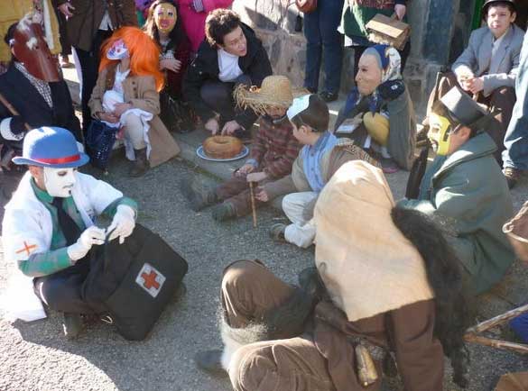 Niños reises de Tormaleo (Concejo de Ibias-Asturias)