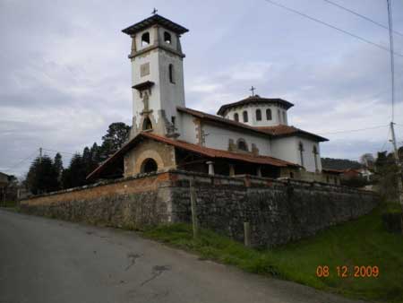 Iglesia de San Juan de Duz (Colunga-Asturias)