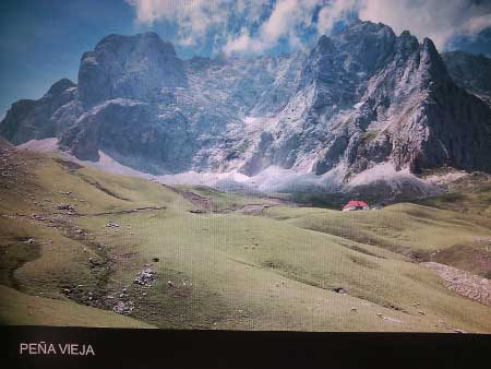 Picos de Europa. Peña Vieja. (Asturias Oriental)