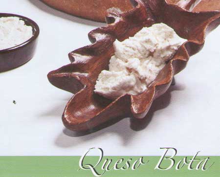 Queso Bota de Quirós (Asturias)