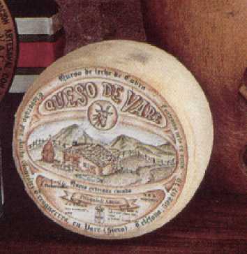 Queso de cabra Varé de Siero (Asturias)